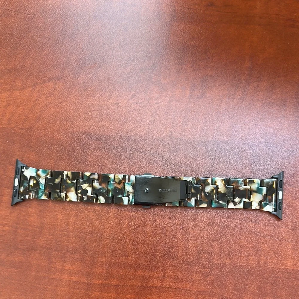 Tortoise Shell Smartwatch Band 38/40 mm